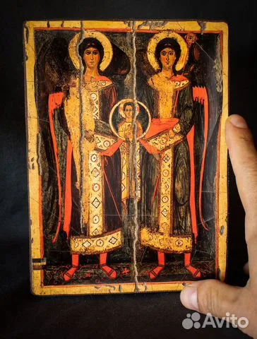 Икона "Архангелы Михаил И Гавриил" — красивый подарок