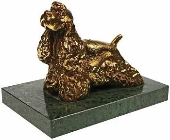 Подарочная статуэтка «Друг» с патиной, 135×100×115 мм