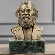 Подарочный бронзовый бюст «Карл Маркс» — фотография 1
