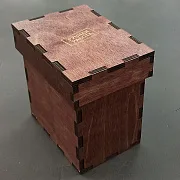 Металлический подстаканник «Народный мишка» — необычный подарок — фотография 2