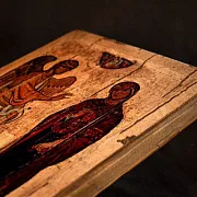 Икона Божией матери "Благовещение Устюжское" в подарок — фотография 6