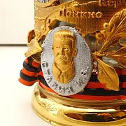 Бронзовый подстаканник «Крым» — красивый подарок — фотография 4