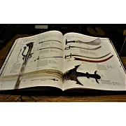 Оружие — книга в кожаном переплёте — необычный подарок — фотография 4