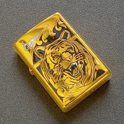 В подарок: Зажигалка Zippo оригинал "Тигр" № 6 — фотография 2
