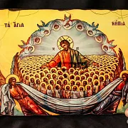 Подарочная икона 14000 младенцев в Вифлееме избиенных — фотография 1