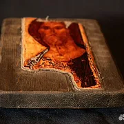 Подарочная икона "Спас " Звенигородского чина. 15*12 см — фотография 3