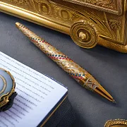 Ручка "Триколор". Златоуст — оригинальный подарок — фотография 1