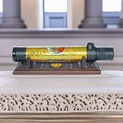 Сувенирная подзорная труба на подставке №2 — необычный подарок — фотография 1