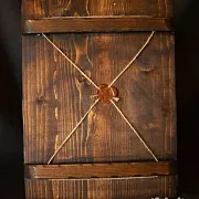 На память: Икона деревянная "Святая Наталья" — фотография 2