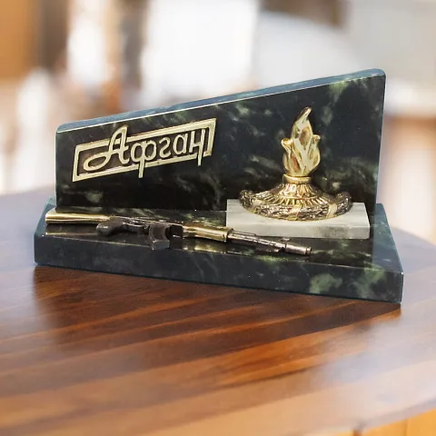 Подарочный сувенир «Память» из бронзы