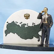 Бронзовая статуэтка «Региональный представитель» в подарок — фотография 2