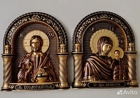Иконы Венчальная пара в подарок
