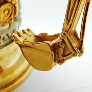 Подарочный латунный подстаканник «Магистраль» — фотография 6
