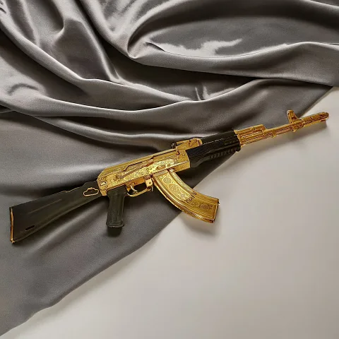 На память: Охолощённый автомат ОС-АК 103