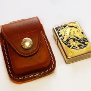 В подарок: Оригинальная зажигалка Zippo "Медведь" № 2 — фотография 3