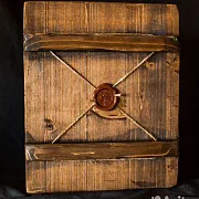 Подарочная икона "Спас Благое молчание" ручная работа — фотография 2