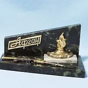 Подарочный сувенир «Память» из бронзы — фотография 2