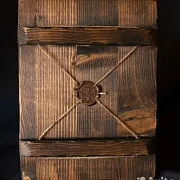 Подарочная икона Спиридона Тримифунтского. Дерево — фотография 2