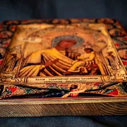 Подарочная икона Божией матери "Хлебная" — фотография 3