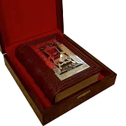 В подарок: Книга "48 законов власти" — книга в коже — фотография 2
