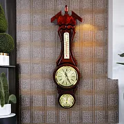 Метеостанция с часами «М-58» — красивый подарок — фотография 1
