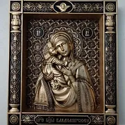 Резные Иконы, икона Владимировская — оригинальный подарок — фотография 6
