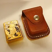 Зажигалка Zippo с гравировкой "Пантера" — красивый подарок — фотография 2