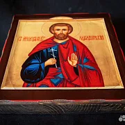 Икона " Святой Феодот (Богдан) Адрианопольский" — необычный подарок — фотография 3