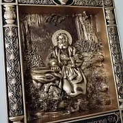 Икона Святой Серафим Саровский — необычный подарок — фотография 10
