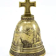 На память: Бронзовый колокол «Новоспасский Ставропигиальный мужской монастырь» — фотография 3