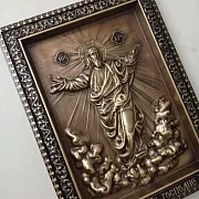 Икона Вознесение Господне — красивый подарок — фотография 2