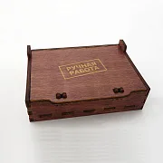 Деревянная флешка «Кошка» — красивый подарок — фотография 3