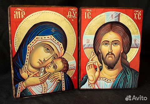 Иконы "Венчальной Пары" — красивый подарок