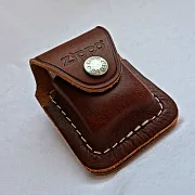 Бензиновая зажигалка Zippo "Волк одиночка" — оригинальный подарок — фотография 6