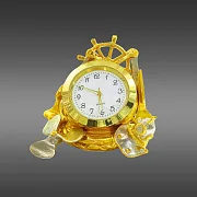 Часы «Морские» из бронзы — красивый подарок — фотография 2