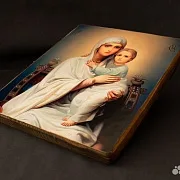 Икона Божией матери "Кипрская" — красивый подарок — фотография 5