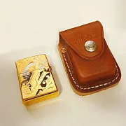 Подарочная бензиновая зажигалка Zippo "Рысь" — фотография 2