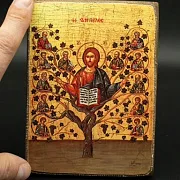 Подарочная икона «Христос Виноградная Лоза» — фотография 2