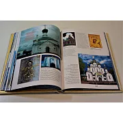 Храмы великой России — книга в кожаном переплёте — необычный подарок — фотография 5