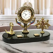 Часы «ВМФ» с якорем и гербом в подарок — фотография 1