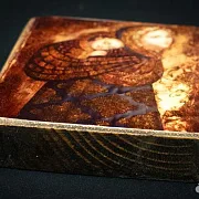 Иконка Божией матери "Колыбельная" — оригинальный подарок — фотография 2