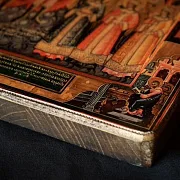 На память: Икона деревянная "Собор Архангела Михаила" — фотография 6