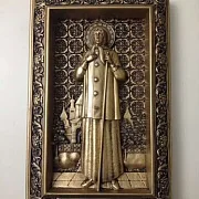 Резная Икона Ксения Петербургская в подарок — фотография 6