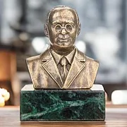 Бюст «Берия Л.П.» из бронзы — оригинальный подарок — фотография 1