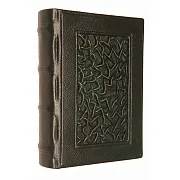 Коран (средний формат) — книга в кожаном переплёте — красивый подарок — фотография 2