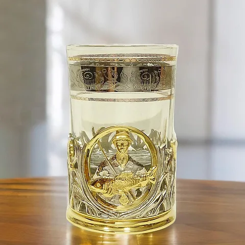 Стопка для водки "Рыбак" — необычный подарок