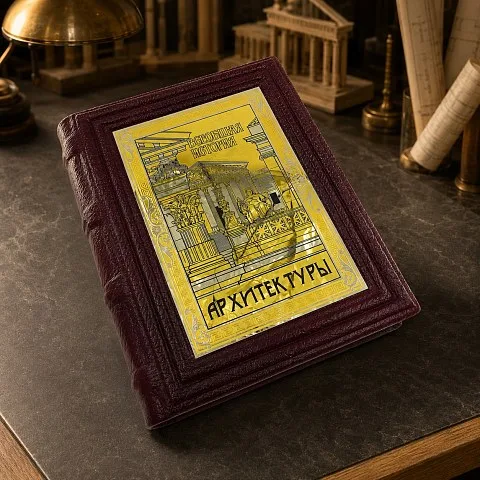 Всеобщая история архитектуры — историческое издание в подарок