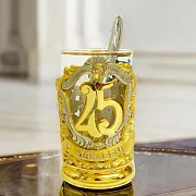 Подстаканник для чая «45 лет» — необычный подарок — фотография 1