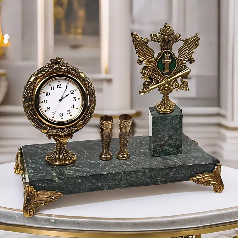 Часы «Элина» с гербом ФССП — красивый подарок