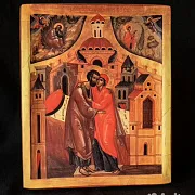 Икона Иоакима и Анны — оригинальный подарок — фотография 4
